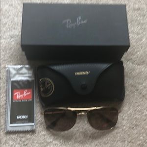 New polarized Chromance Ray-Ban RB3543 sunglasses